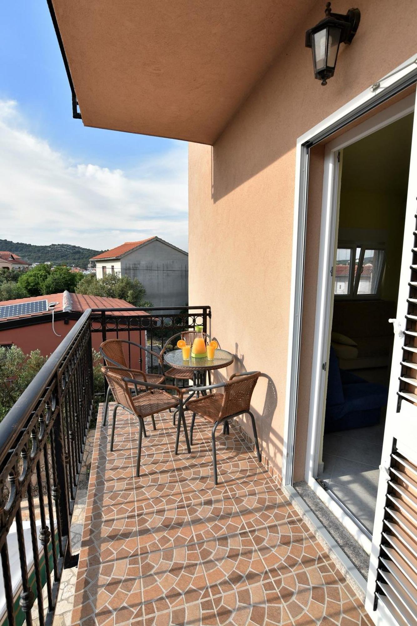 Apartmani Natasa Nino Jezera, Murter Zimmer foto