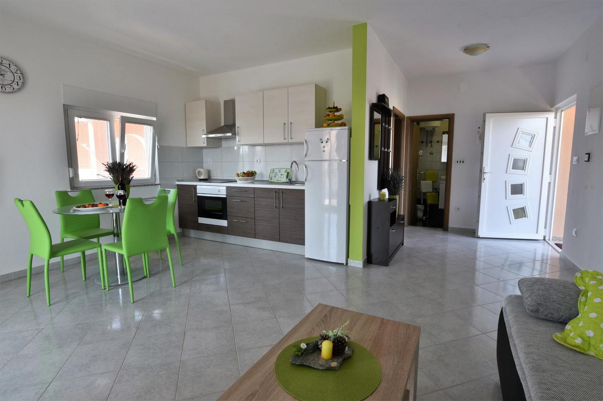 Apartmani Natasa Nino Jezera, Murter Zimmer foto