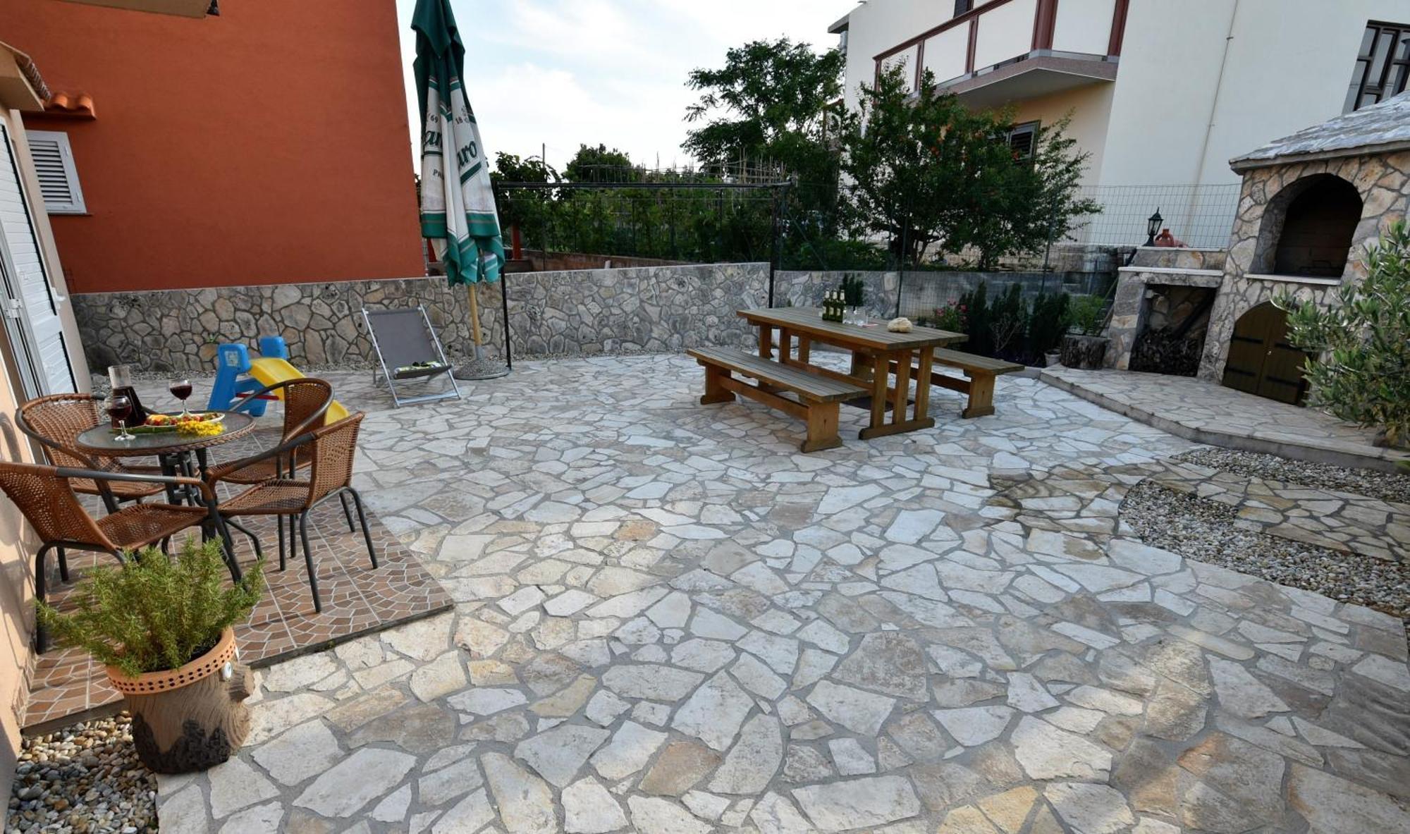 Apartmani Natasa Nino Jezera, Murter Zimmer foto