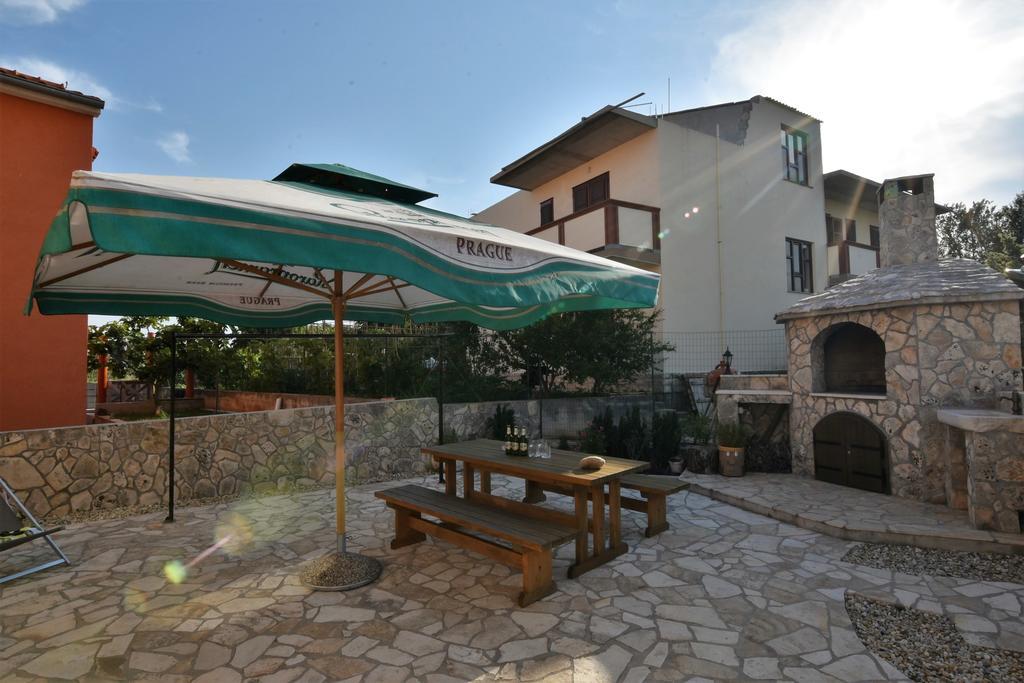 Apartmani Natasa Nino Jezera, Murter Exterior foto