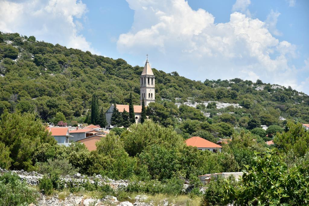 Apartmani Natasa Nino Jezera, Murter Exterior foto