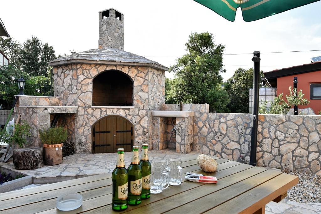 Apartmani Natasa Nino Jezera, Murter Exterior foto